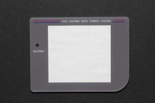 Game Boy Classic Display Scheibe Linse Sichtscheibe grau grey