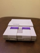 Official Nintendo SNES Classic Edition Mini - Console with Cables No Controllers
