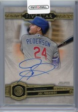 2021 Topps Five Star Chicago Cubs Joc Pederson Base Autographs