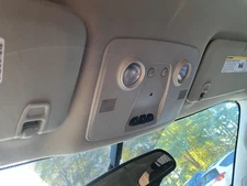 Used Front Upper Center Console fits: 2014 Buick Enclave roof w/o sunroof Front