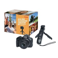 Canon EOS R50 Video Creator Kit with RF-S10-18mm Lens and Tripod Grip