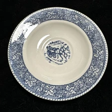 Homer Laughlin Stratwood Collection  Deep SHAKESPEARE COUNTRY Saucer 6”