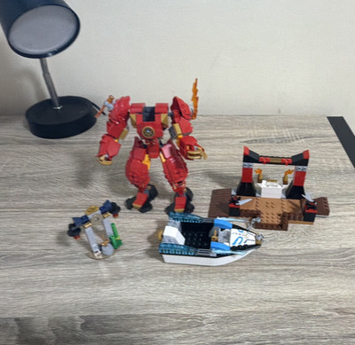 LEGO Ninjago from 3 sets no minifigs