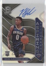 2019-20 Panini Spectra Aspiring 10/49 Nickeil Alexander-Walker #AA-NAW Auto 02cy