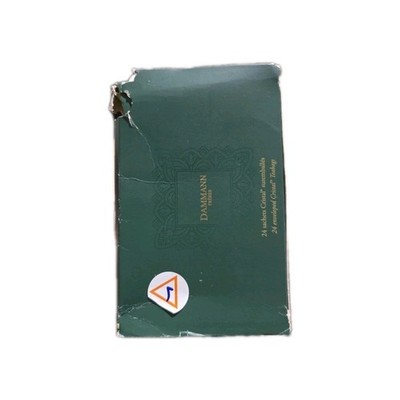 DAMMANN FRERES - Herbal Tea Peppermint - 24 Wrapped Crystal Tea Nags (EXP: 2028)