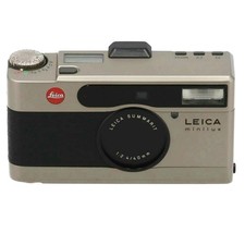 Leica Minilux 35mm Compact Film Camera Summarit 40mm f/2.4 Used from JAPAN H0804