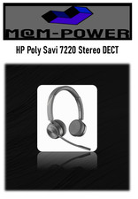 Poly Savi 7220 Office DECT Headset – B-Ware (wie neu)