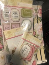 Anna Griffin Eleaner Collection Papercrafting Kit - NEW