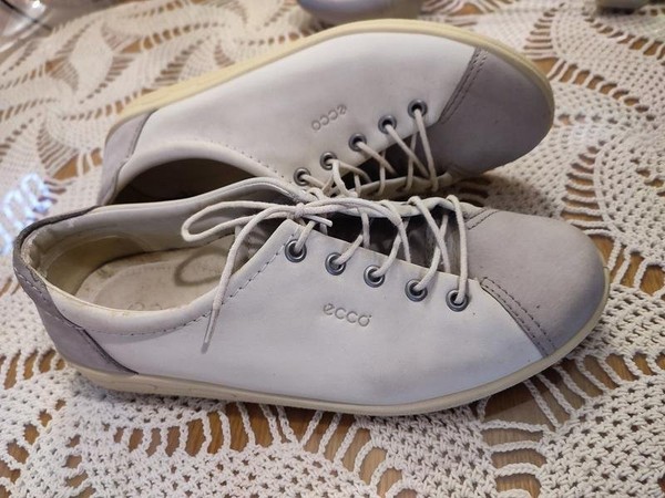 Women Ecco Heels Grey 38.5