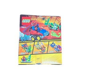 Marvel Mighty Micros Spider Man vs Scorpion- Lego 76071- Sealed 79 Pieces