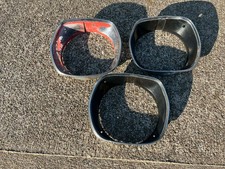 1972 - 1974 Plymouth Barracuda Cuda Mopar Headlight Bezel Lot 2 Lh 1 Rh
