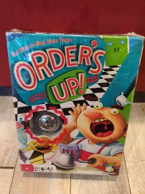 Order's Up! The Ring-a-Ding Diner Game - 100% Complete - 2010 Gamewright