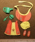 Vintage 1965 Mattel Tutti Plantin' Posies #3609 Outfit Shoes Trowel Water Can