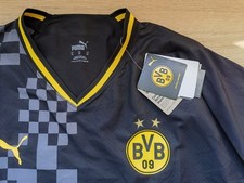 Puma Borussia Dortmund Trikot BVB Matchworn Jersey Authentic XL Demon Slayer