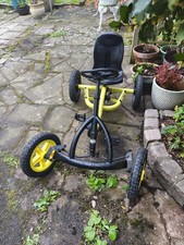 BERG Buddy Cross,yellow and black ,Pedal Go Kart 3-8yrs 