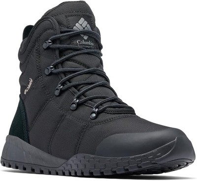 Columbia Fairbanks Omni-Heat Boots Men's 11 in Black/Titanium New with Box