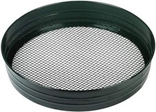 METAL Gardening quarter inch 6mm Metal Garden Riddle Sieve Mesh