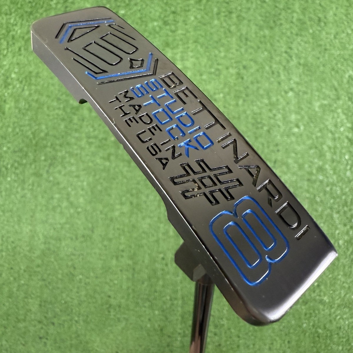 Bettinardi Studio Stock 8 Blade Putter Milled Super Stroke Pistol