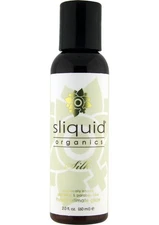 Sliquid Organics Silk Botanically Infused Hybrid Intimate Glide