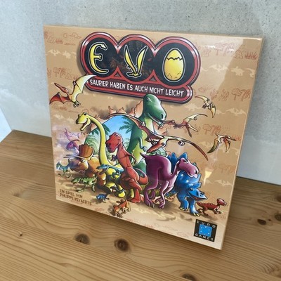 EVO - Saurier haben es auch nicht leicht  (Eurogames, 2001)