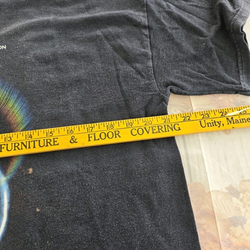 2007 Roger Waters Featuring Pink Floyd Dark Side of The Moon Men's L Concert Tee - Picture 5 of 12
