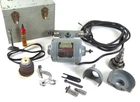 Dumore 44-011 Tool Post Grinder w/ Case & Accessories Lathe Machinist