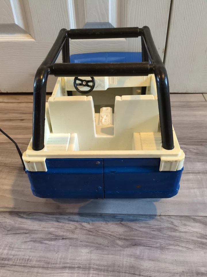 Vintage 70s TONKA Jeep Bronco MR-970 Vehicle Pressed Metal Toy - Image 2 of 4