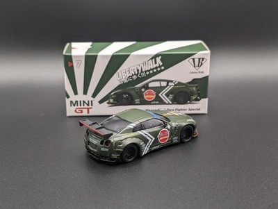 ミニカー LBWorks Nissan GT-R Zero Fighter Special 1:64 MINI GT LB-Works Nissan GTR R35 Zero Fighter Special #7 | eBay