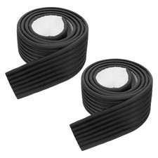 Reusable Black Foam Stair Mats for Loft and Dorm Bunk Bed Ladder Cushions