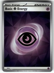 Basic Psychic Energy 013 Scarlet & Violet Energies Holo