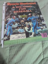 Signed Gary Carter Sports Illustrated Jacket (No Magazine) Coa Gary Carter...