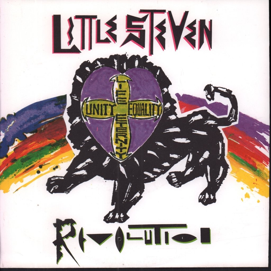 Little Steven Revolution 7"" vinyl Germany Rca 1989 pic sleeve PB49443