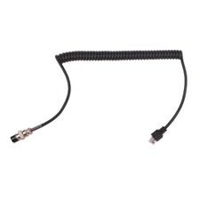 Speaker Mic Micorphone Cable for Yaesu FT-847 FT840 WalkieTalkie Two Way Radio