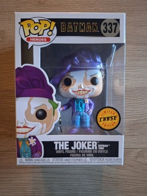 Funko Pop Chase Batman The Joker 337 Limited Chase Edition 1989