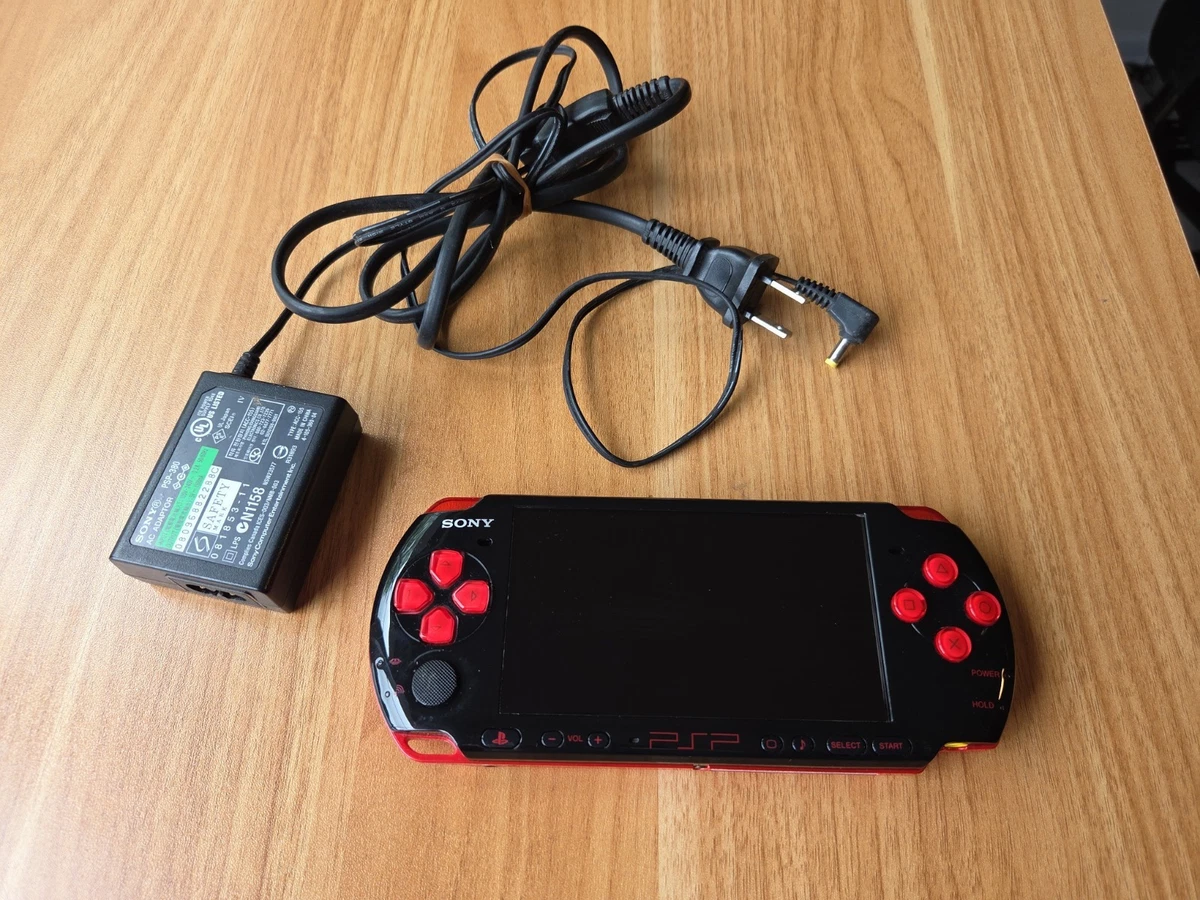 Sony PSP NTSC-J Red Video Game Consoles for sale | eBay