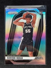2024-25 Panini Prizm Harrison Ingram Silver Prizm RC #254 Spurs Rookie 