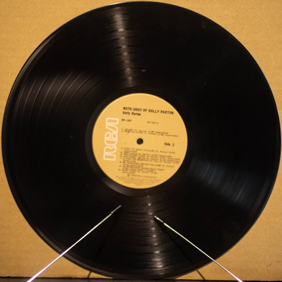 BOTH SIDES OF DOLLY PARTON - Vinyl LP - RCA - 1979 - VG FREE POSTAGE (3118) - Image 2 of 4
