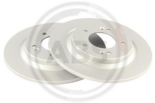 2x A.B.S. Bremsscheibe 18934 Grauguss für HYUNDAI KONA SX2 SONATA 8 DN8 GDi GPL