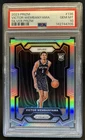 2023-24 Panini Prizm Victor Wembanyama RC Prizm Silver Rookie #136 Spurs PSA 10