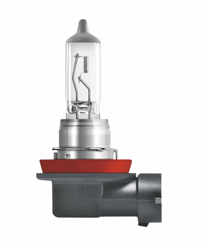 Ampoule OSRAM H11 12V 55W Original Line pour éclairage avant de voiture
