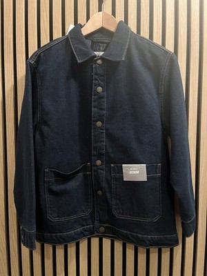 Tolle Jeansjacke von Zara Mit Druckknöpfen NEU Mit Etikett