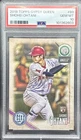 Shohei Ohtani 2018 Tops Gypsy Queen RC #89 PSA 10 📈🐐