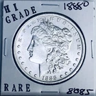 1888 O MORGAN SILVER DOLLAR HI GRADE GENUINE U.S. MINT RARE COIN 8085