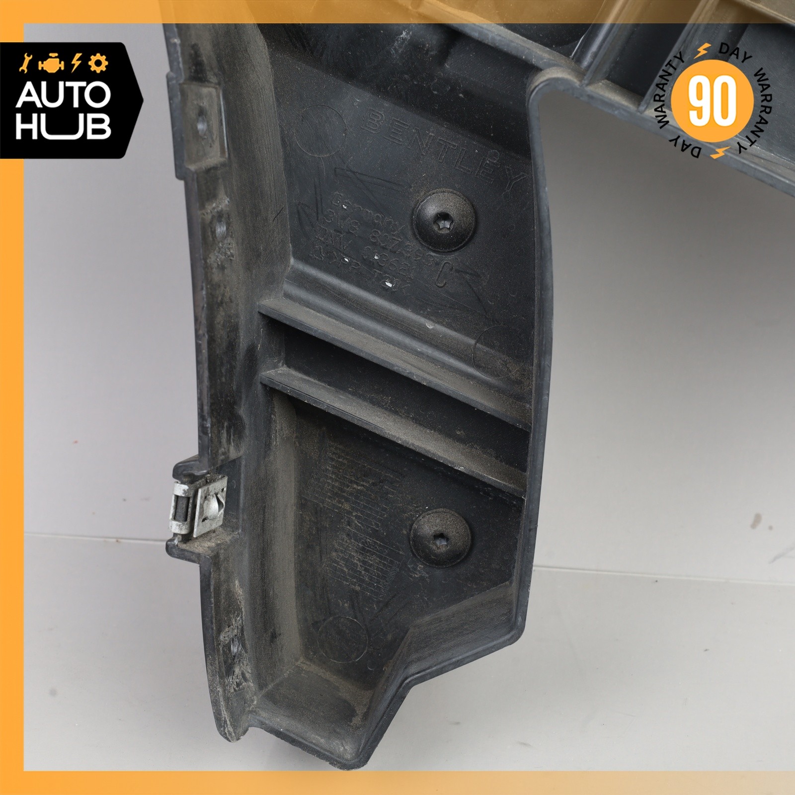 Bentley Continental GT 2003-2011 Rear Left Bumper bracket