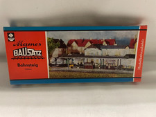 Vero Mamos Bausatz Bahnsteig Oldtimer 310 x 55 mm Spur H0 in OVP