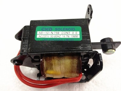 1pcs new CKD AS-10-N 1.5KG AC220V AC solenoids