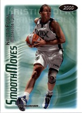 2000 SkyBox Dominion WNBA #136 Kristin Folkl SM - BSK