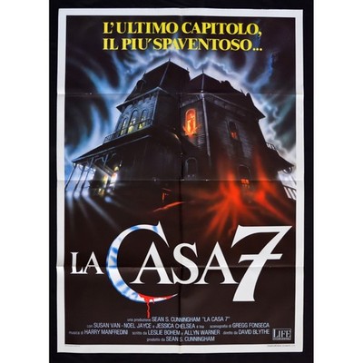 Manifest LA CASA 7 Zombies Lance Henriksen Brion James The Horror Show A76