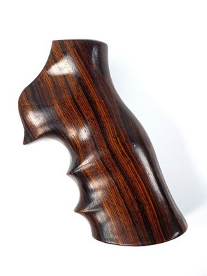 Hogue Ruger  GP100 & Super Redhawk & Alaskan Cocobolo Hardwood Grip - 80800