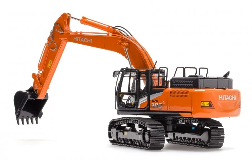 HITACHI, Escavatore cingolato HITACHI ZX300 LCH-7, 1/50,  HITZX300 - Immagine 3 di 4